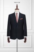 358 Bộ Vest xanh đen 2 nút #1
